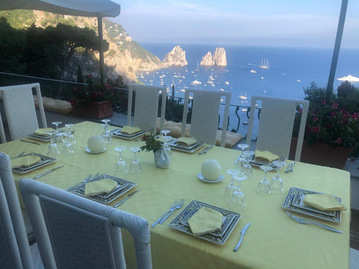 Villa Olga Luxury Capri Exterior photo