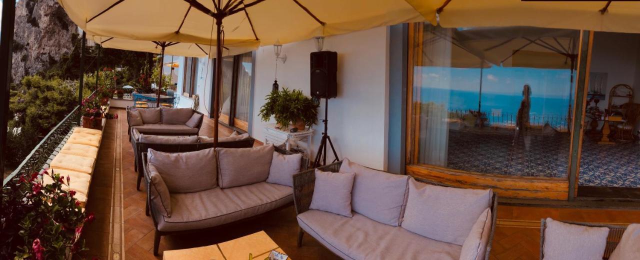 Villa Olga Luxury Capri Exterior photo