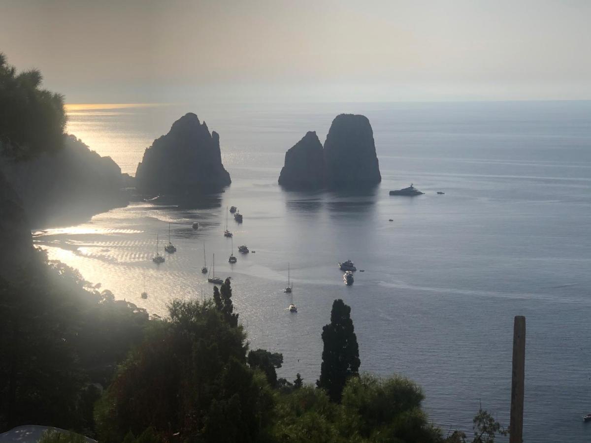 Villa Olga Luxury Capri Exterior photo