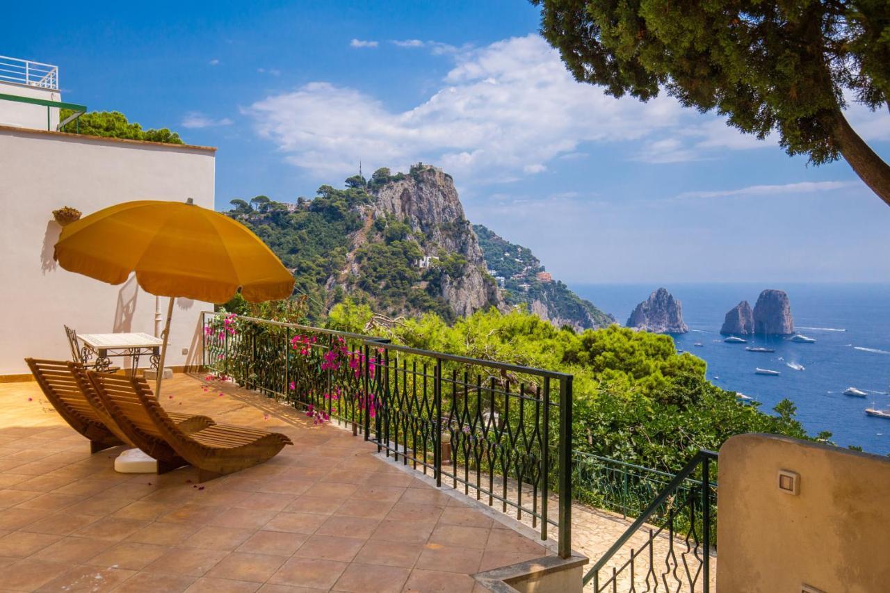 Villa Olga Luxury Capri Exterior photo