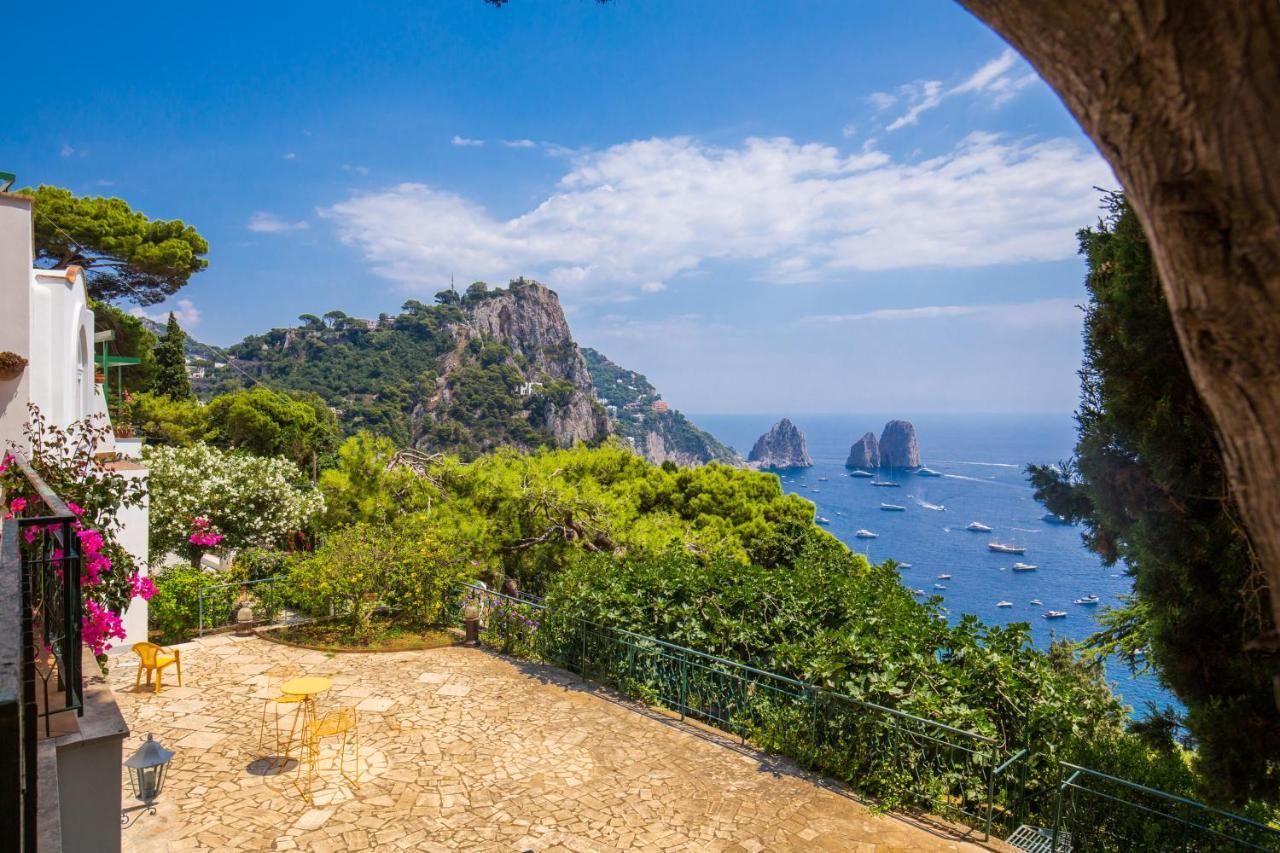 Villa Olga Luxury Capri Exterior photo
