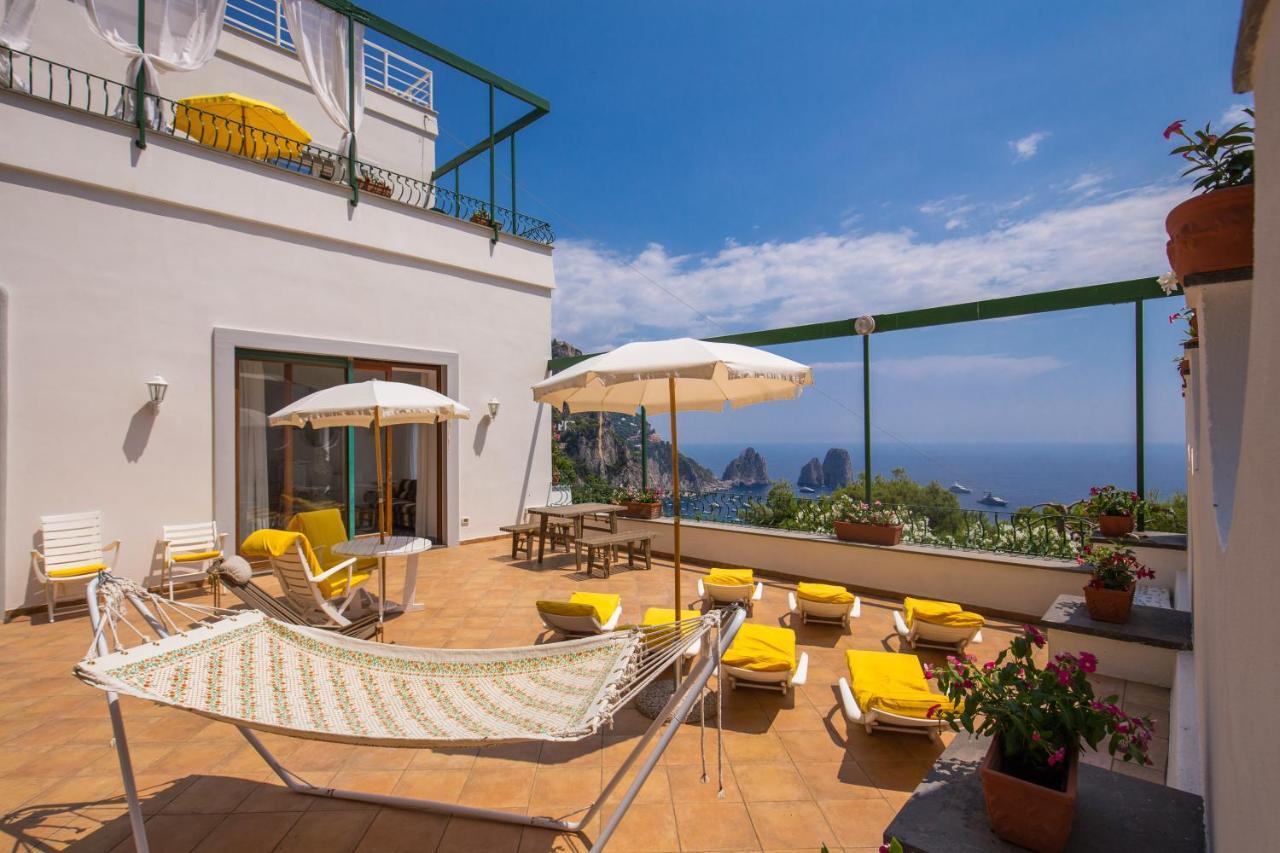 Villa Olga Luxury Capri Exterior photo