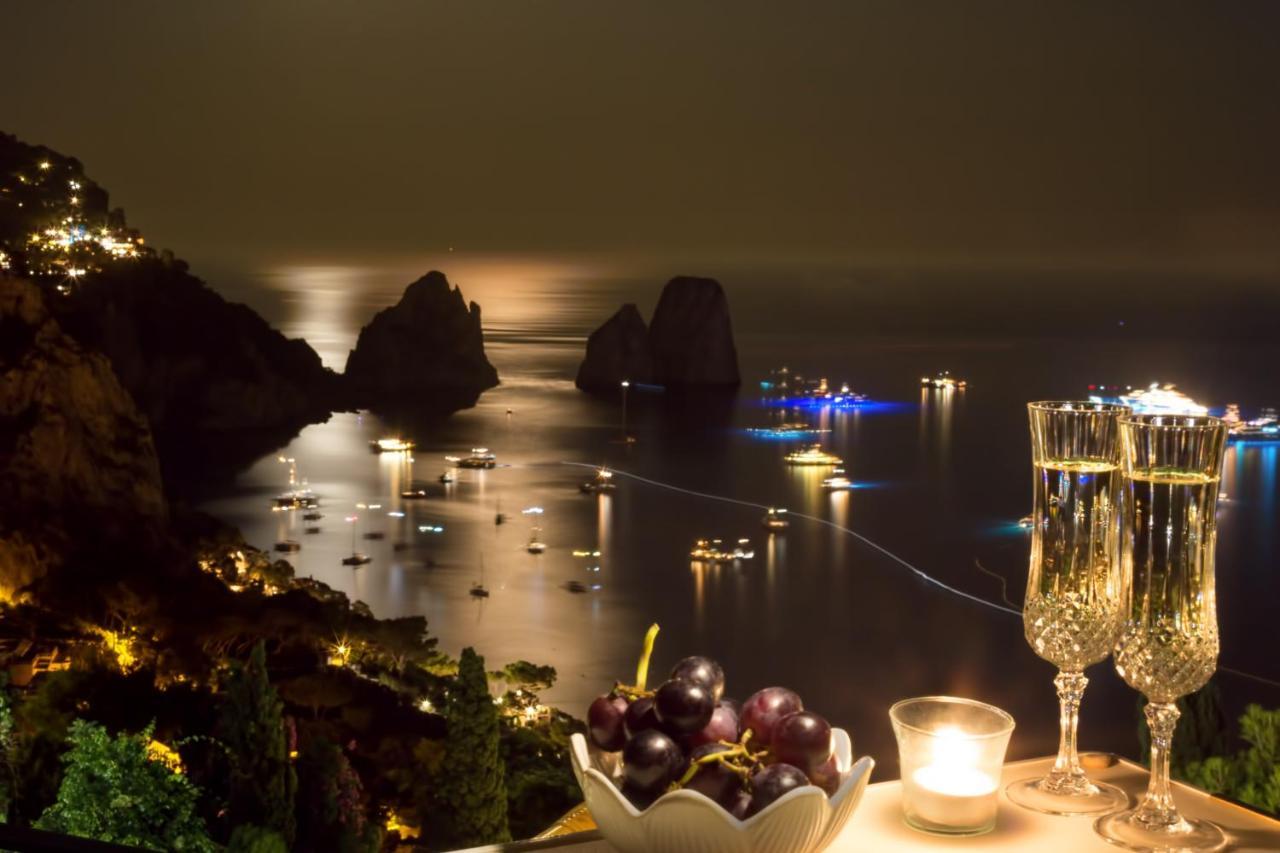Villa Olga Luxury Capri Exterior photo