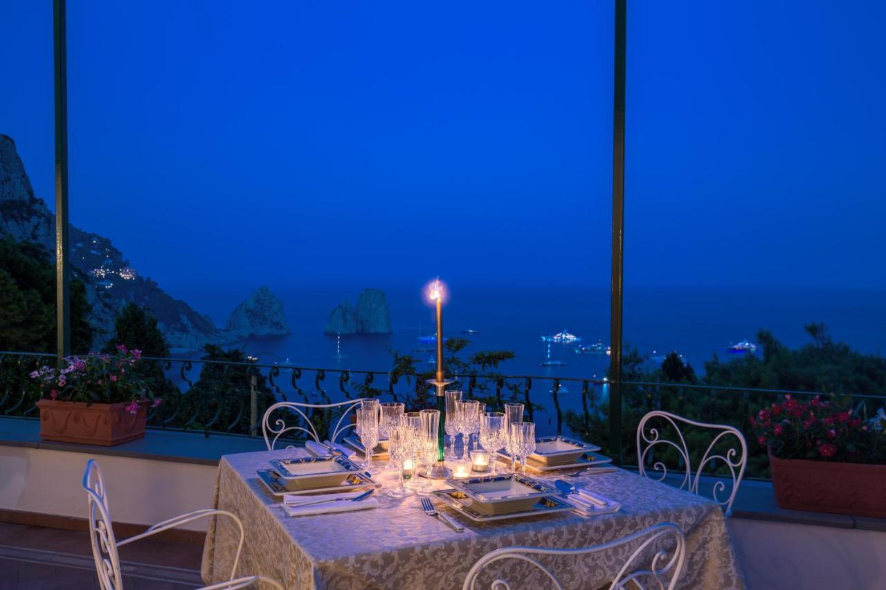 Villa Olga Luxury Capri Exterior photo
