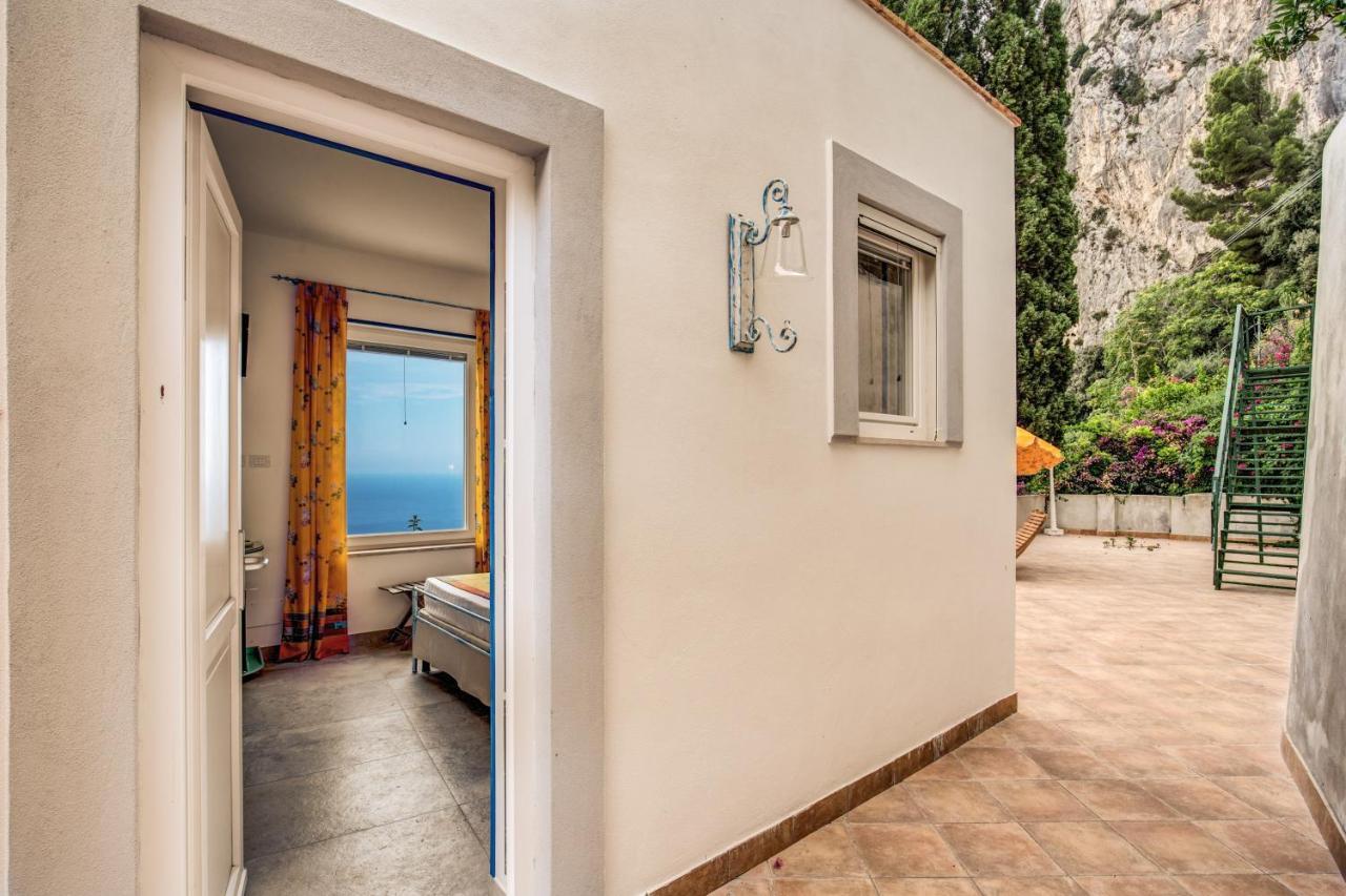 Villa Olga Luxury Capri Exterior photo