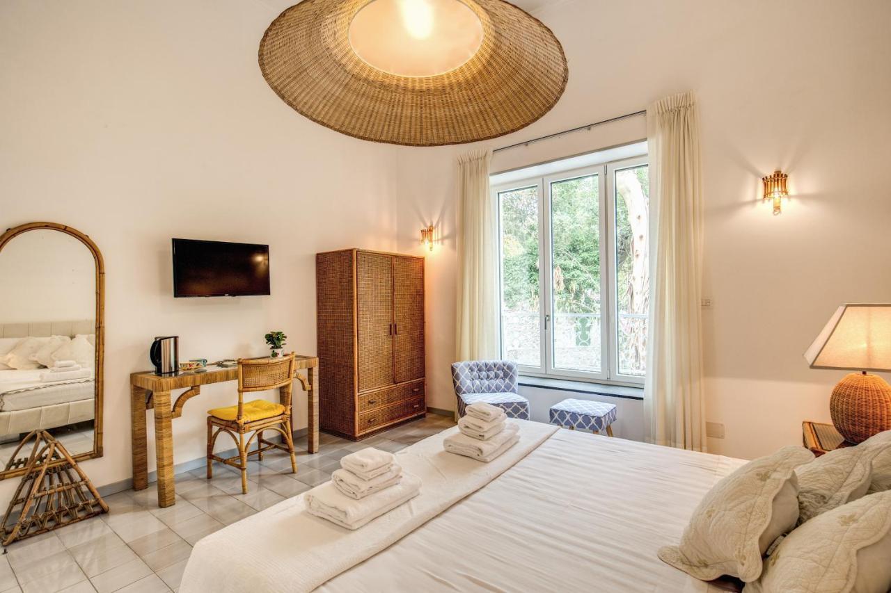 Villa Olga Luxury Capri Exterior photo