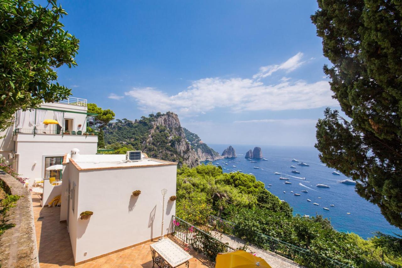 Villa Olga Luxury Capri Exterior photo