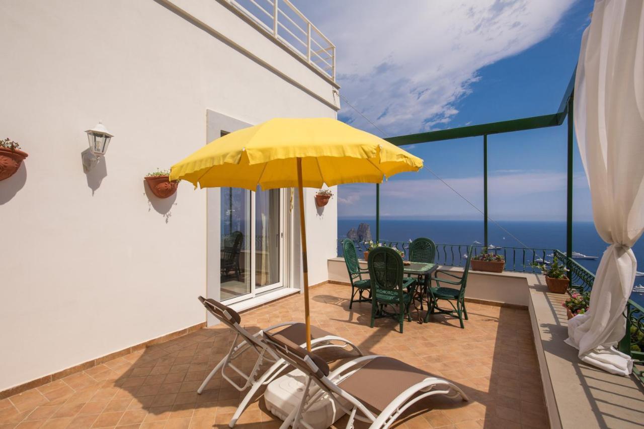 Villa Olga Luxury Capri Exterior photo