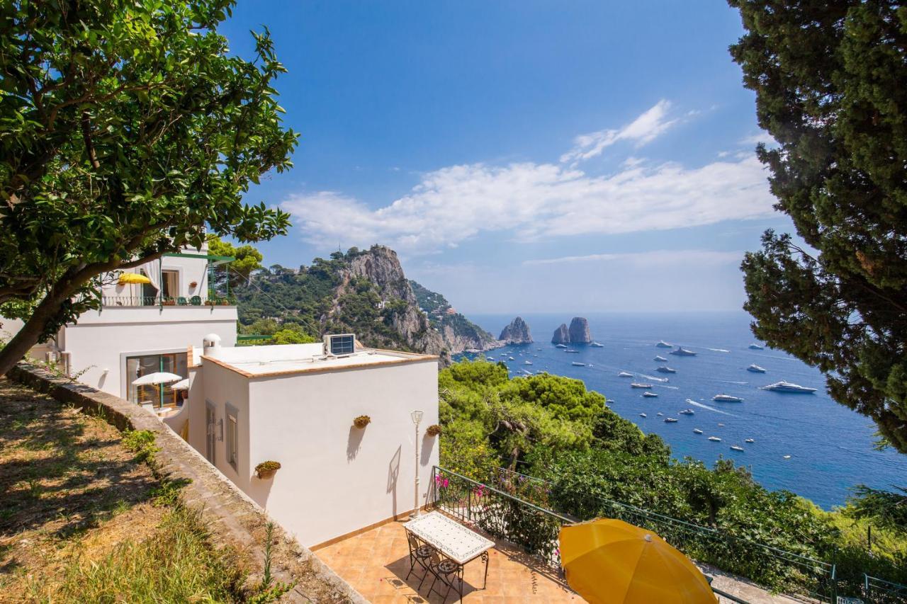 Villa Olga Luxury Capri Exterior photo