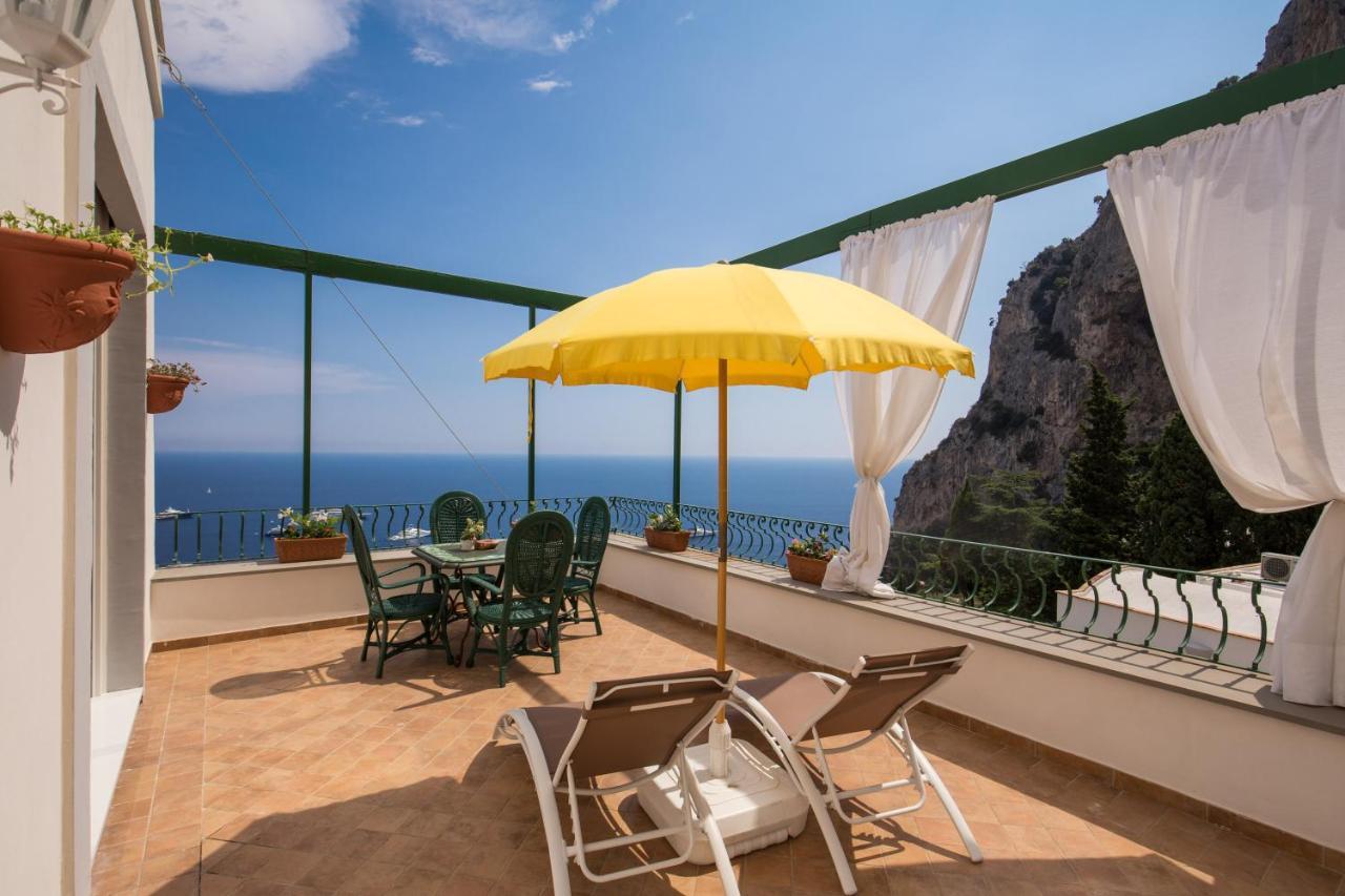 Villa Olga Luxury Capri Exterior photo